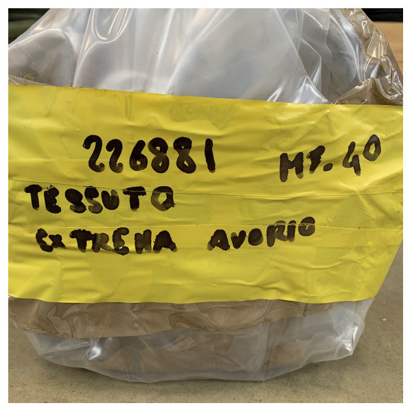 Extrema AU マリングレード アイボリー屋外用ファブリックロール 40M