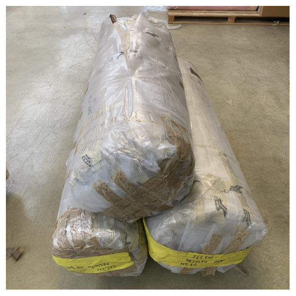 Ύφασμα Λινού Ελιά 652 πράσινο υψηλής ποιότητας ταπετσαρία 110M