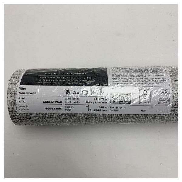Zimmer ja Rohde Sphere Wall 996 Tapetti 50053 996