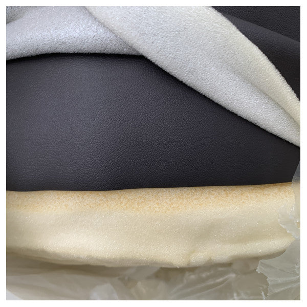 Guido Mario Vega Fabric 019 Brown Marine Upholstery Fabric with Foam