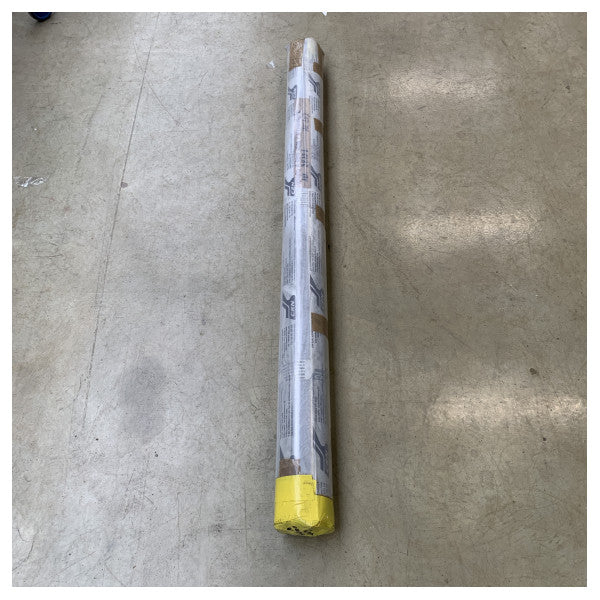 Black Mesh Fabric for Maritime Sun Protection and Ventilation - 28771