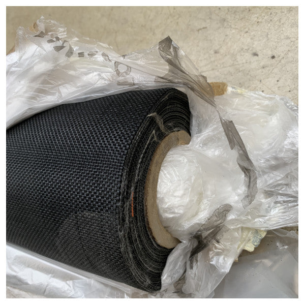 Black Mesh Fabric for Maritime Sun Protection and Ventilation - 28771