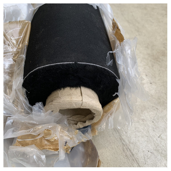 Sunbrella 5408-000 Canvass Black Water and Sun Proof Upholstery 21M