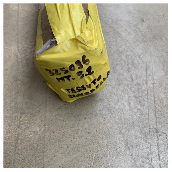 Sunbrella Yacht Stripe Black Water and Sun Proof Upholstery - 3740 - 5.2M