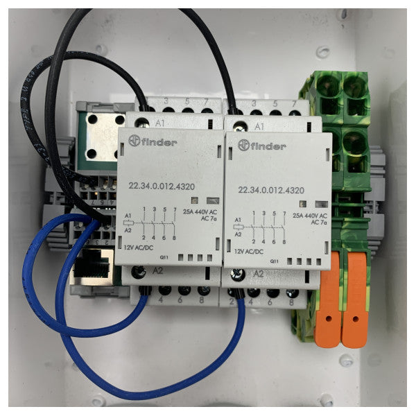 Bomba de agua marina Dometic Caja controladora de aire acondicionado 440V