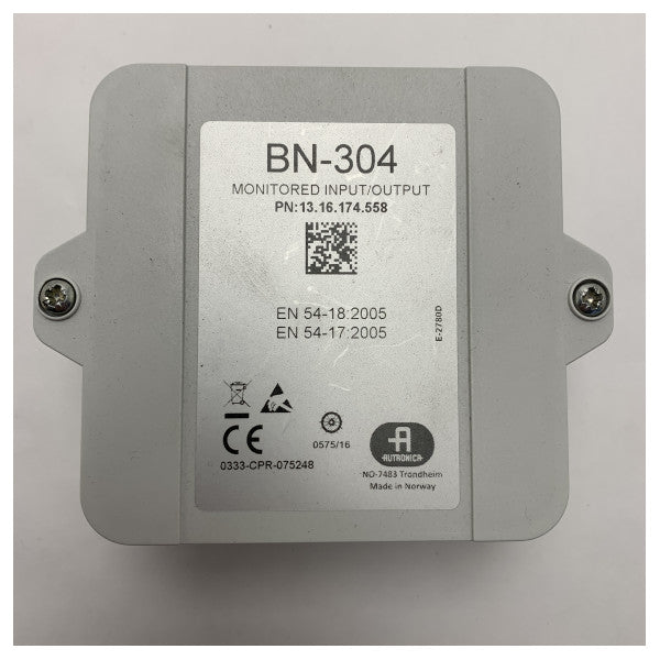 Autotronics Marine Grade Input/Output Monitor BN-304 - Électronique maritime durable et résistante à la corrosion