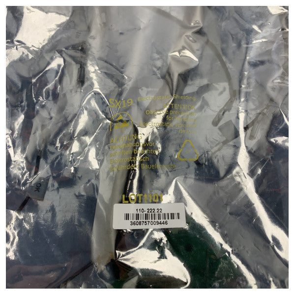 Carte de circuit imprimé Raytheon Anschutz avec connecteur durable à 15 broches - 110-222.222