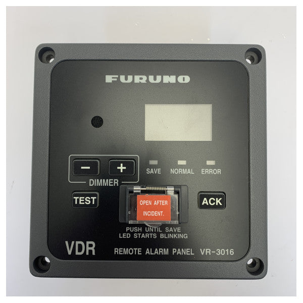 لوحة إنذار عن بُعد لـ Furuno VDR - VR-3016