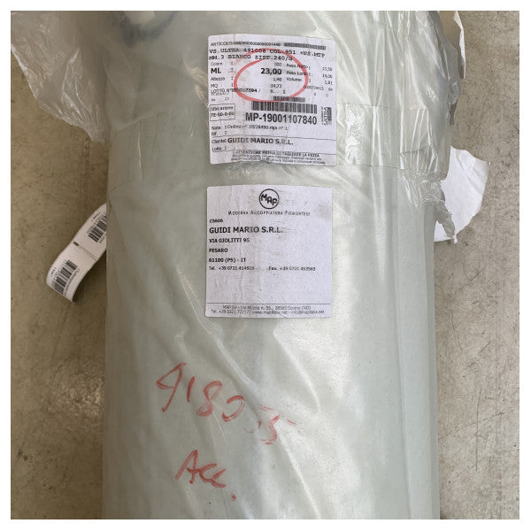 Climatex Ultra Marine Upholstery Black 491008-951 3mm - 23M