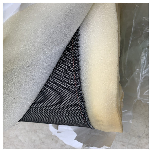 Climatex Ultra Marine Upholstery Black 491008-951 3mm - 23M