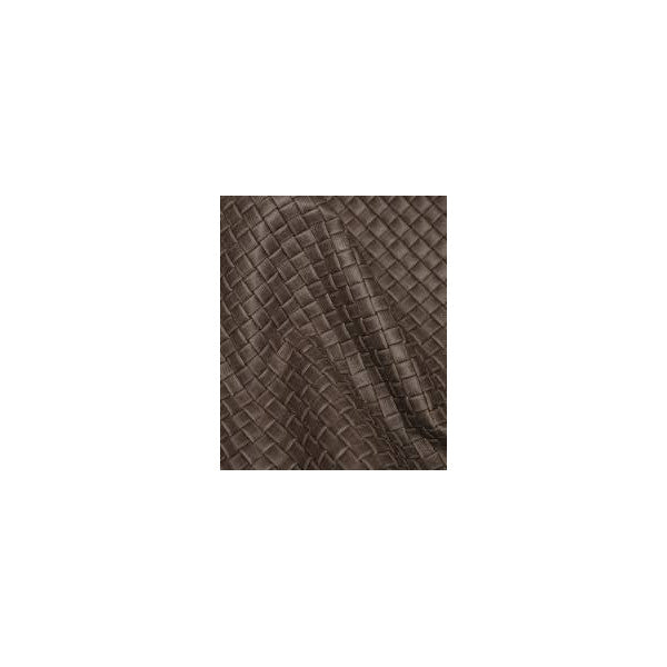 Durable Nubuck Leather Sheet with Woven Texture for Marine Upholstery and Interior Use