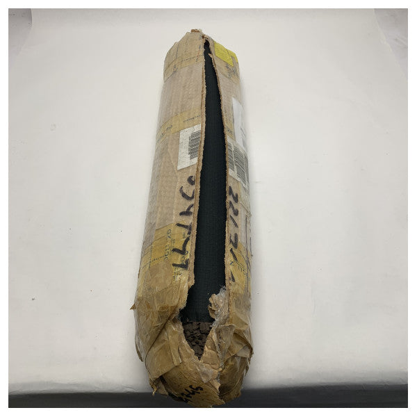 Durable Nubuck Leather Sheet with Woven Texture for Marine Upholstery and Interior Use