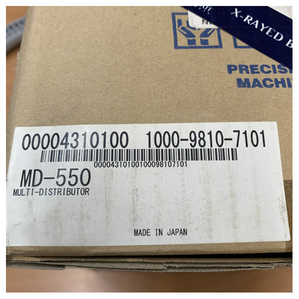 Furuno MD-550 Мултипортова единица за разпределение на данни NMEA0183 - 00004310100