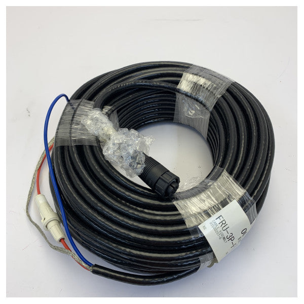 Furuno FRU-3P-FF-30M DRS4 Ραδιοεντοπιστής Κεραία Καλώδιο Μαύρο - 00126603000