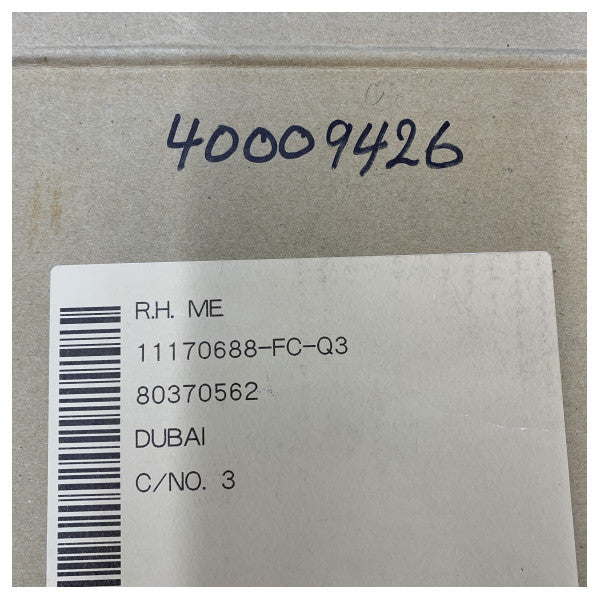 Furuno FRU-3P-FF-30M DRS4 Ραδιοεντοπιστής Κεραία Καλώδιο Μαύρο - 00126603000