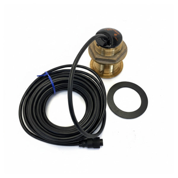 Airmar Furuno 525T-LTD-20 Marine Tru-Hull Transducer - Brass - 20 Degree Tilt