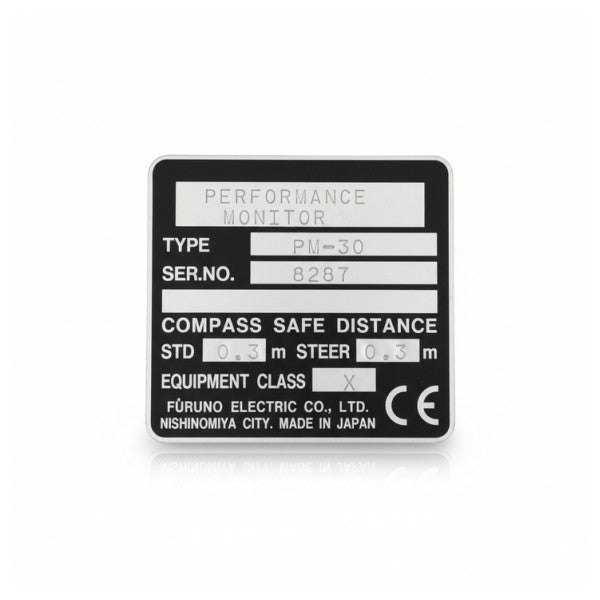 Monitor de rendimiento marino Furuno PM-30 - 220VAC
