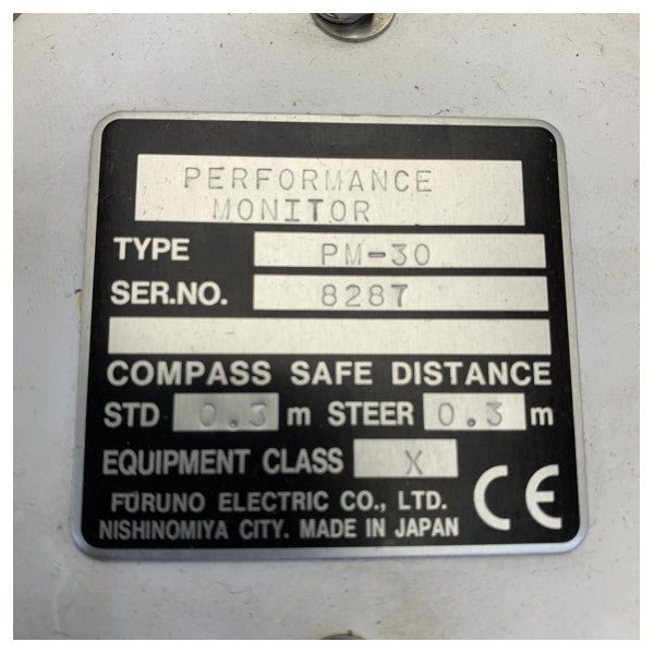 Monitor de rendimiento marino Furuno PM-30 - 220VAC