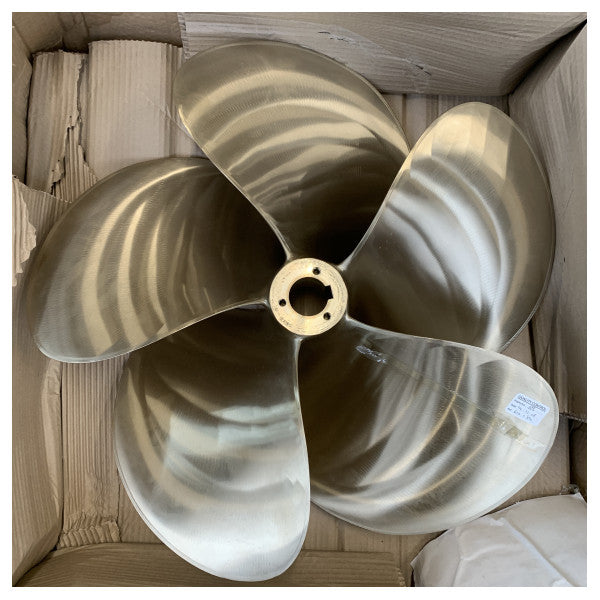 Teignbridge Propeller Atlantique 50 Brass Marine Propeller for Salt and Freshwater 610 x 810 x 50 mm - PPR15119