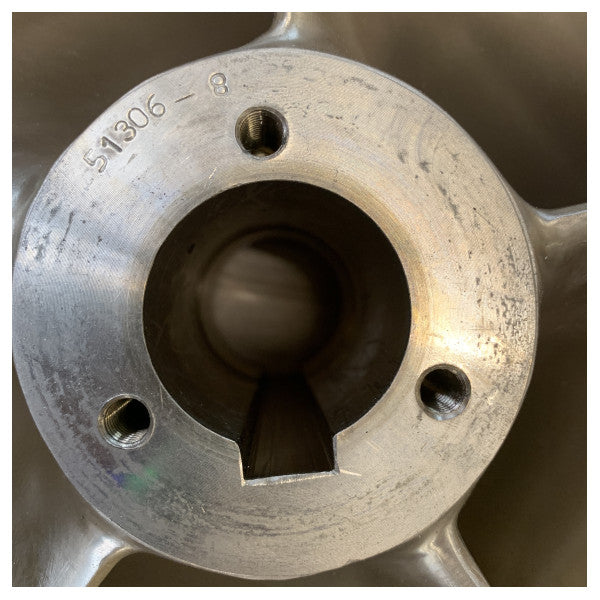 Teignbridge Propeller Atlantique 50 Brass Marine Propeller for Salt and Freshwater 610 x 810 x 50 mm - PPR15119