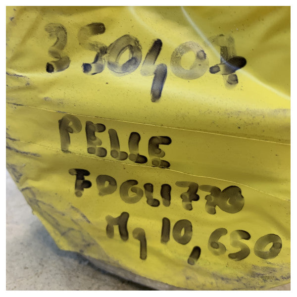 Foglizzo Sapphire Upholstery Leather 10.65M White