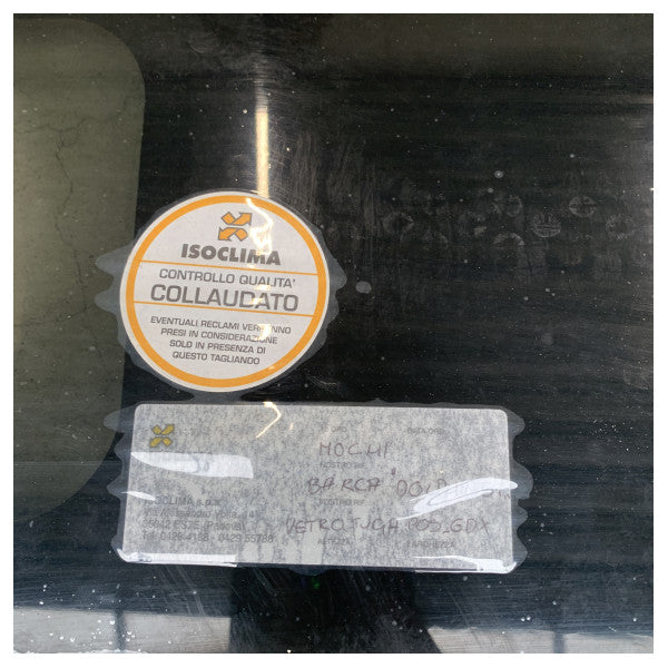 Isoclima Hærdet sikkerhedsglas i høj kvalitet til Mochi Bay Dechhouse DX D51 - 103869