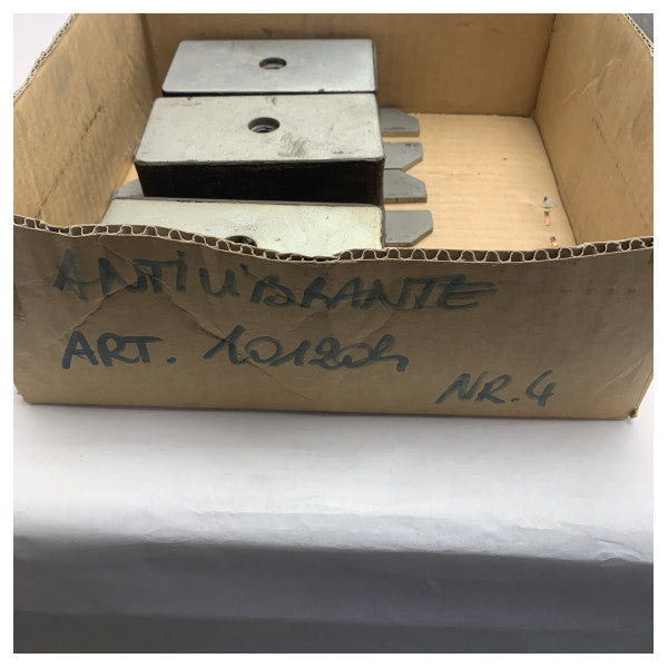 حوامل مطاطية عالية الجودة مضادة للاهتزازات البحرية لتقليل الصدمات والضوضاء - 101204