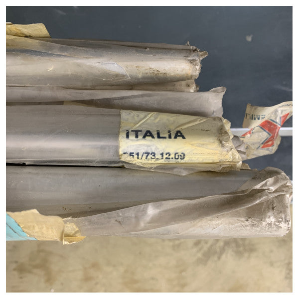 Οβάλ Αλουμινένιος Κρατήρας - Ανθεκτική Στήριξη Ναυτιλίας για Σκάφη και Πλοία