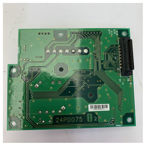 Furuno 24P0075B(LF) glavna tiskana ploča PCB originalni pomorski rezervni dio