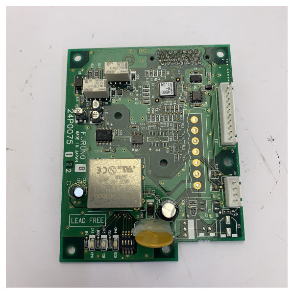 Furuno 24P0075B(LF) Основна печатна платка PCB Оригинална морска резервна част