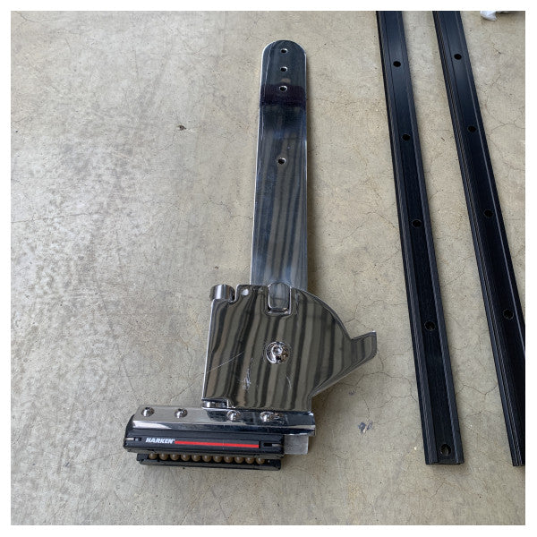 CRN Custom Line Navetta 37 cockpit bench handling / sliding kit