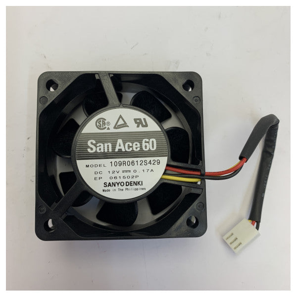 Sanyo Denki 24S0326 CPU冷却ファン マリンエレクトロニクス冷却