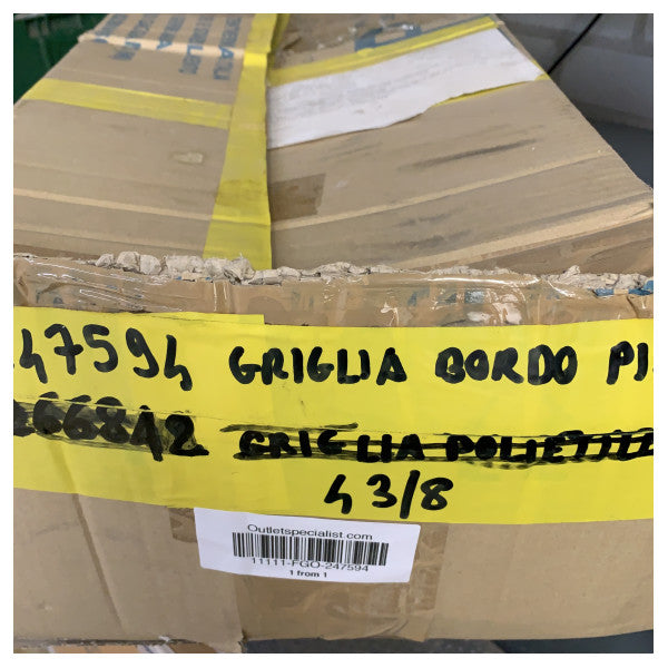 Міцна решітка для морських басейнів - стійкий до ультрафіолетового випромінювання, протиковзкий дренаж для басейнів для човнів і яхт