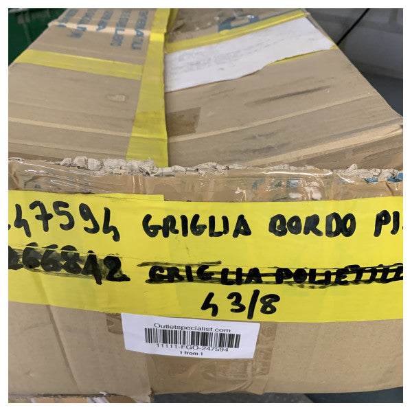 Міцна решітка для морських басейнів - стійкий до ультрафіолетового випромінювання, протиковзкий дренаж для басейнів для човнів і яхт