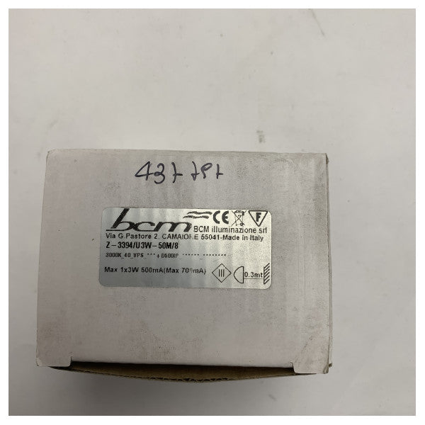 BCM 3394/U3W-50M/8 Jack 2 70M brass downlight spot