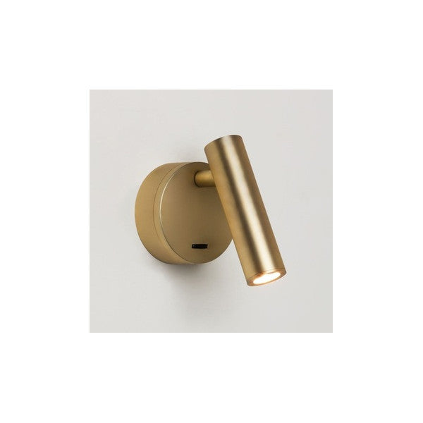 Ennasq Rund marin justerbar väggläslampa 4,5W LED