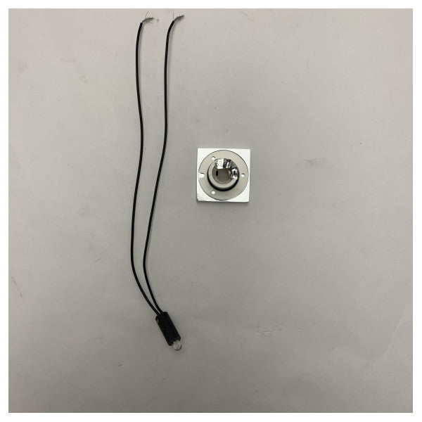 BCM 3271/0035 CR.L. неръждаема стомана LED квадратна светлина за любезност