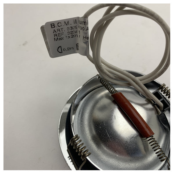 BCM Serifos 85 Messing downlight LED lys 3329/00.A