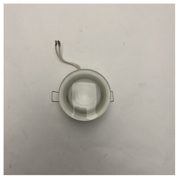 BCM Waterproof Marine Spotlight 80mm | Durable 12V/24V Halogen Recessed Spotlight for Boats and Yachts