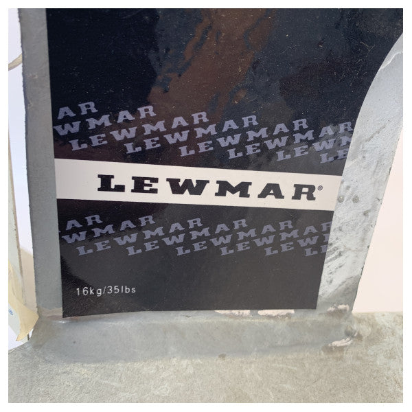 Lewmar Delta 16 KG ocynkowana kotwica o dużej wytrzymałości - 77205016