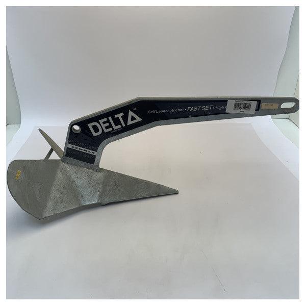 Lewmar Delta 20kg Galvanized High Hold Anchor - 77205020