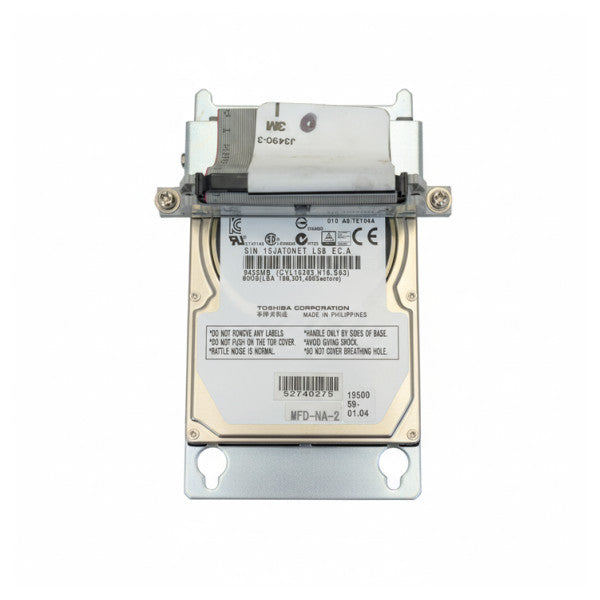 Toshiba MFD-NA-2 harddiskdrevmodul 80 GB til multifunktionsdisplay
