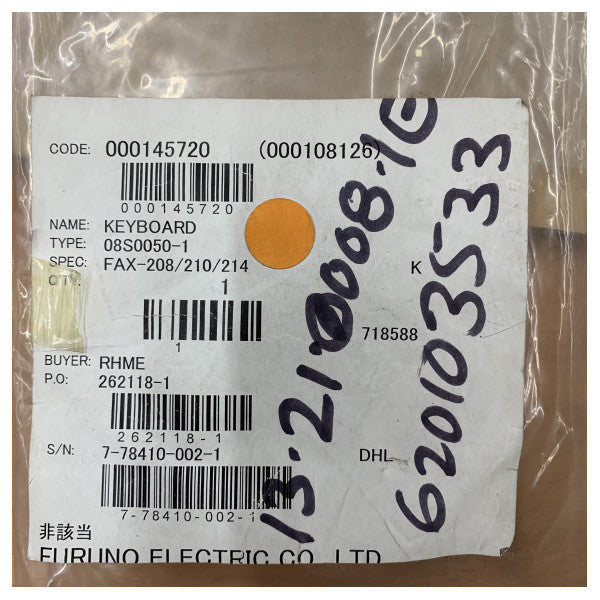 Furuno 08S0050-1 Marine kontrolpanel FPCB