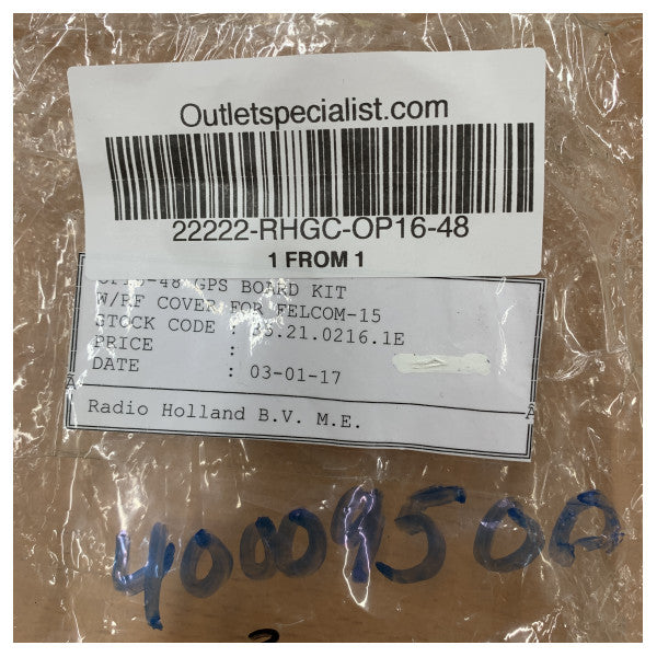 Furuno OP16-48 GPS Board kit with Cover for Felcom-15