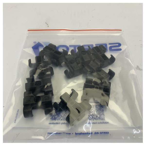 RH Marine AC-838-12 Cable Clamp / Cable Holder 12mm Marine Cable Management