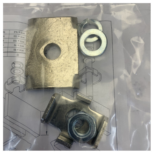 Rittal SV 9676.710 Terminal Block for Rail Copper Marine Electrical Component
