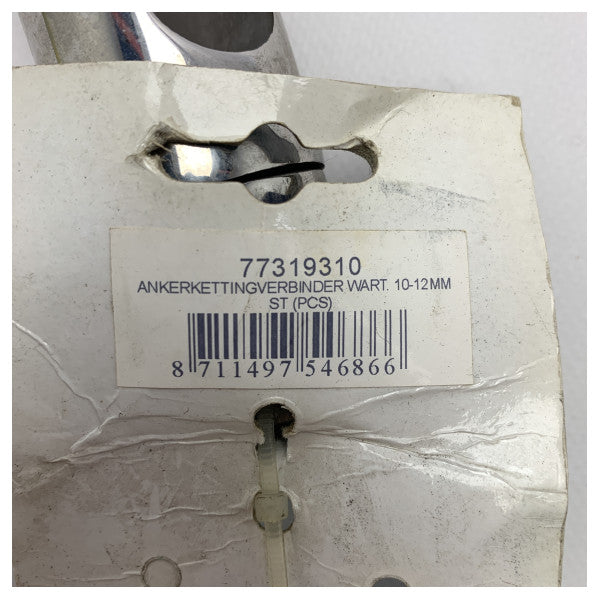 Talamex 77319310 pivô de ancoragem em aço inoxidável 6 - 8 mm