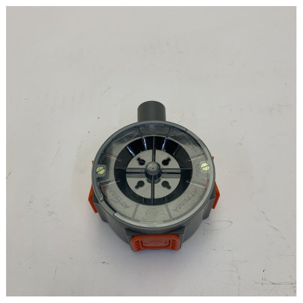 Boîtier de montage encastré électrique RH Marine U-40 avec couvercle transparent