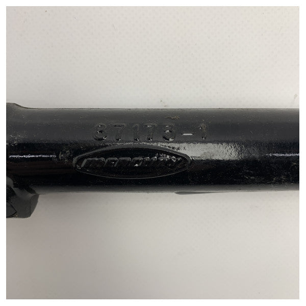 Mercury Quicksilver 77442A 1 μέρος συναρμολόγησης σωλήνων μαύρο