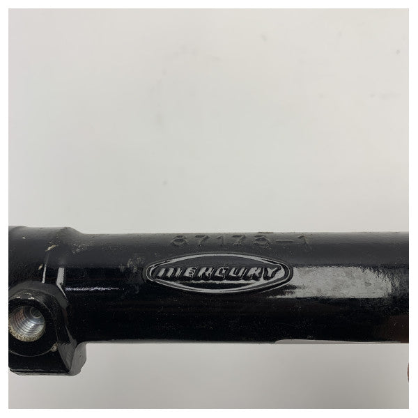 Mercury Quicksilver 77442A 1 μέρος συναρμολόγησης σωλήνων μαύρο